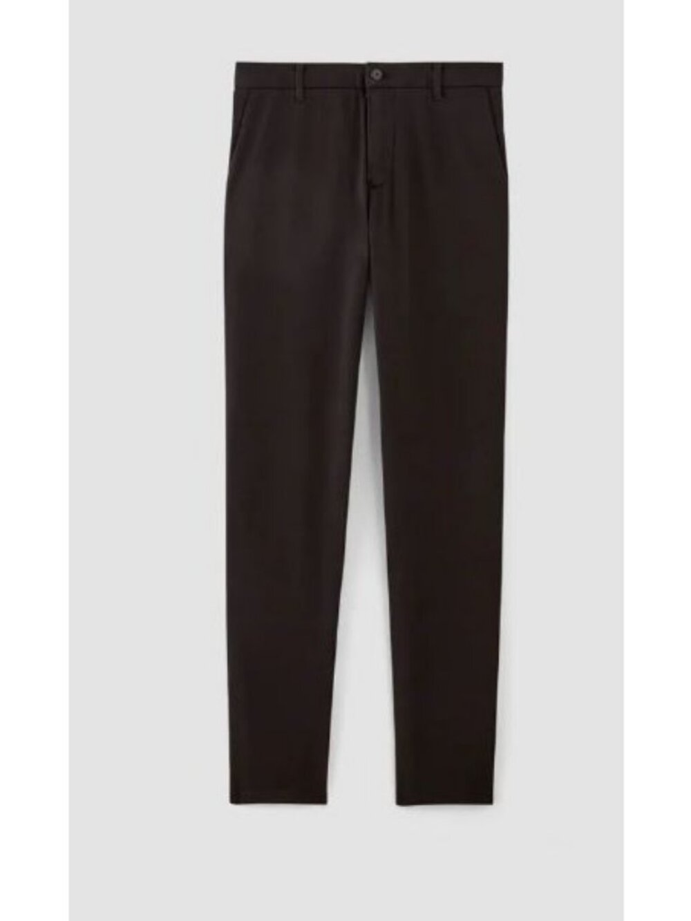 Everlane The Straight Fit Performance Chino Black Size 38x32 NWT
